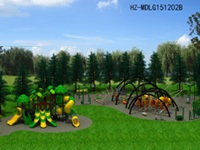 400sqm Outdoor Playground Park for Hotels Resorts and Holiday Inns